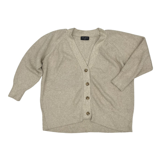 Sweater Cardigan By Lane Bryant In Brown, Size:4X