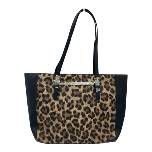 Handbag Designer By Michael Kors In Animal Print, Size:Medium