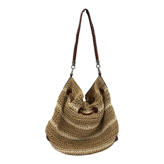 Handbag By Brighton In Brown, Size:Medium