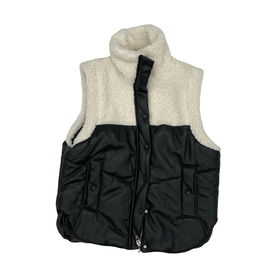 Vest Puffer & Quilted By Blanknyc In Black, Size:L