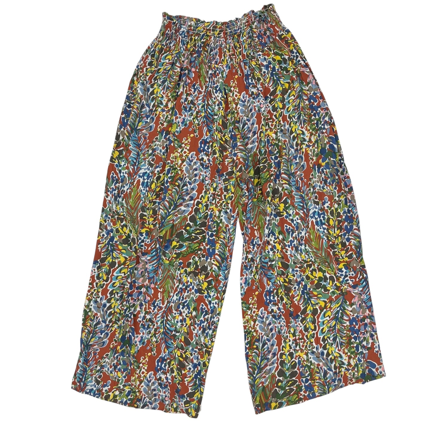 Pants Wide Leg By Jodifl In Orange, Size:L
