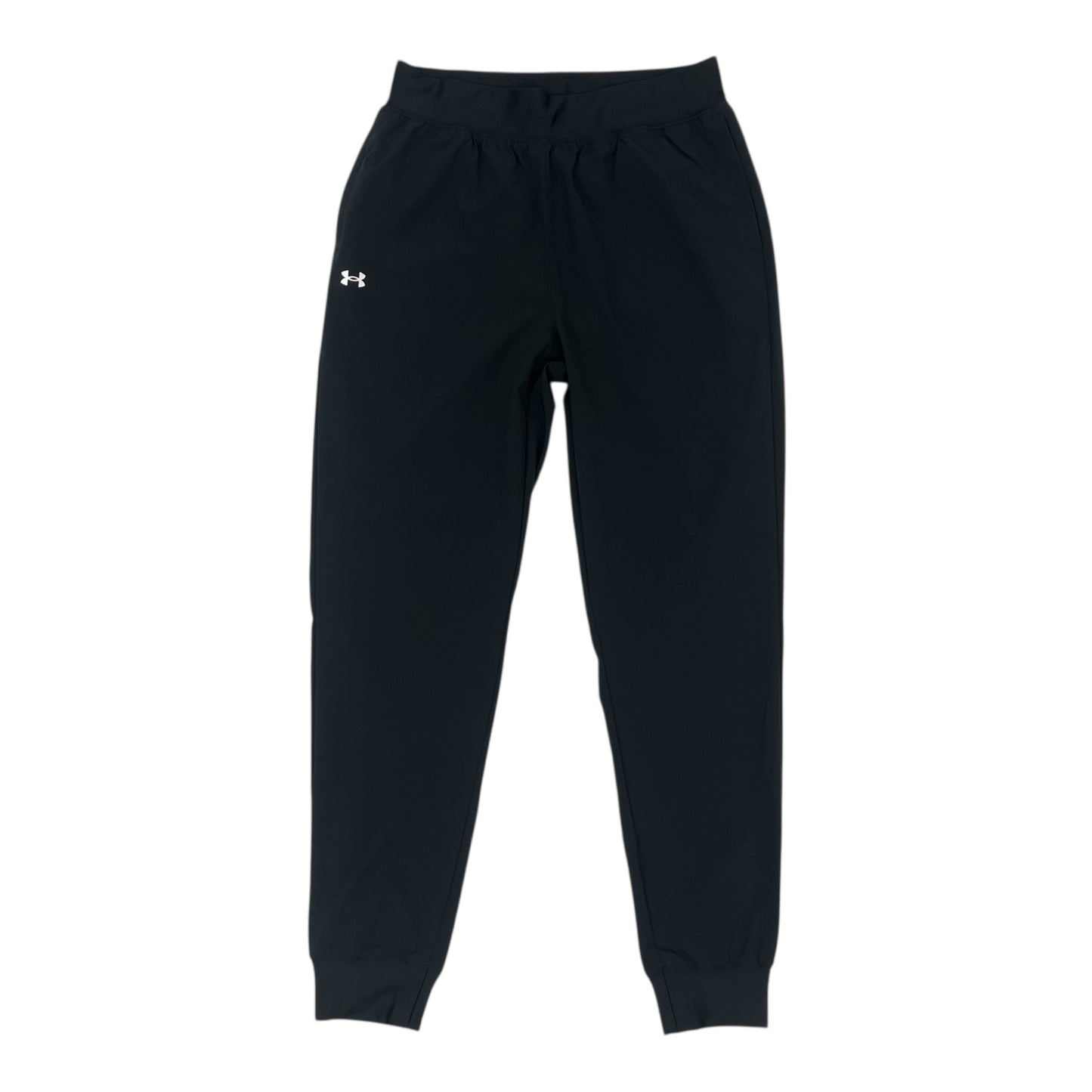 Athletic Pants By Under Armour In Black, Size:S