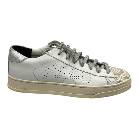 Shoes Sneakers By P448 In White, Size:7.5