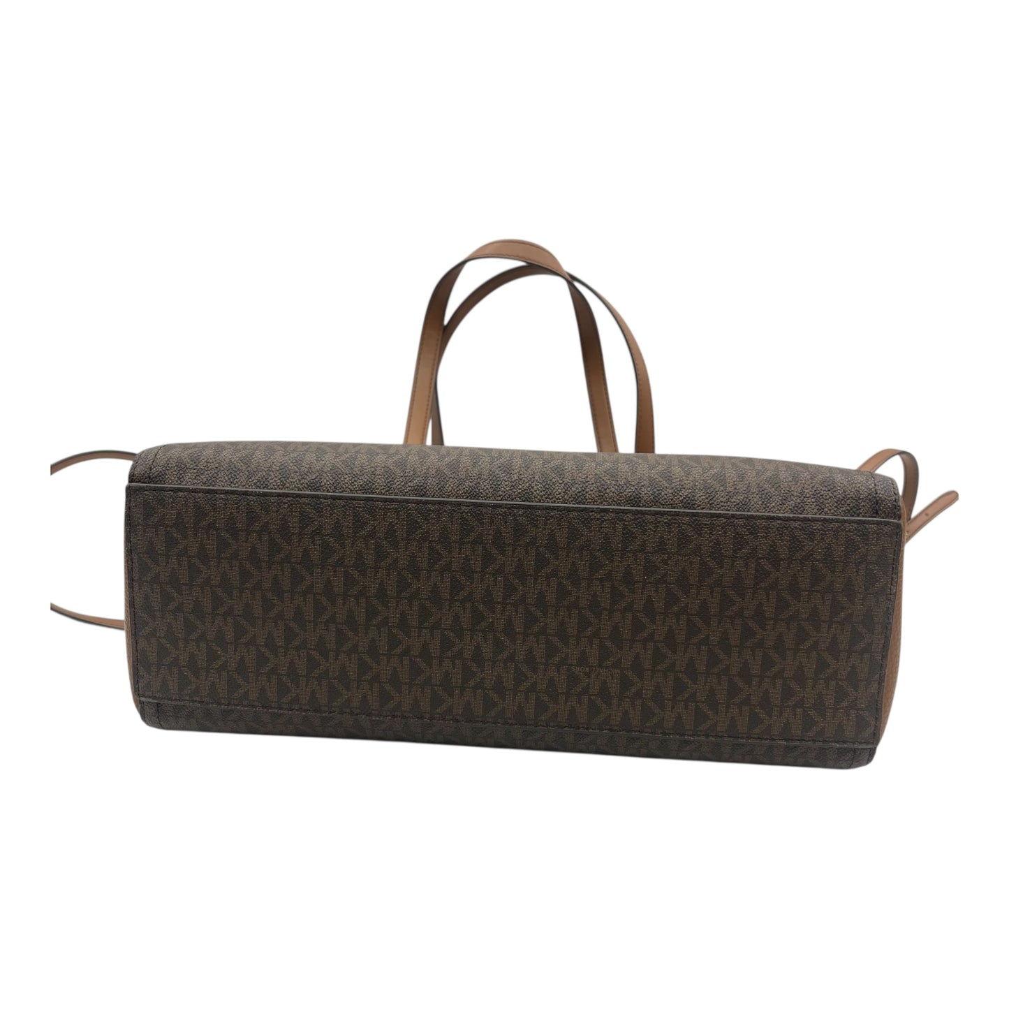 Handbag Designer By Michael Kors In Brown, Size:Large