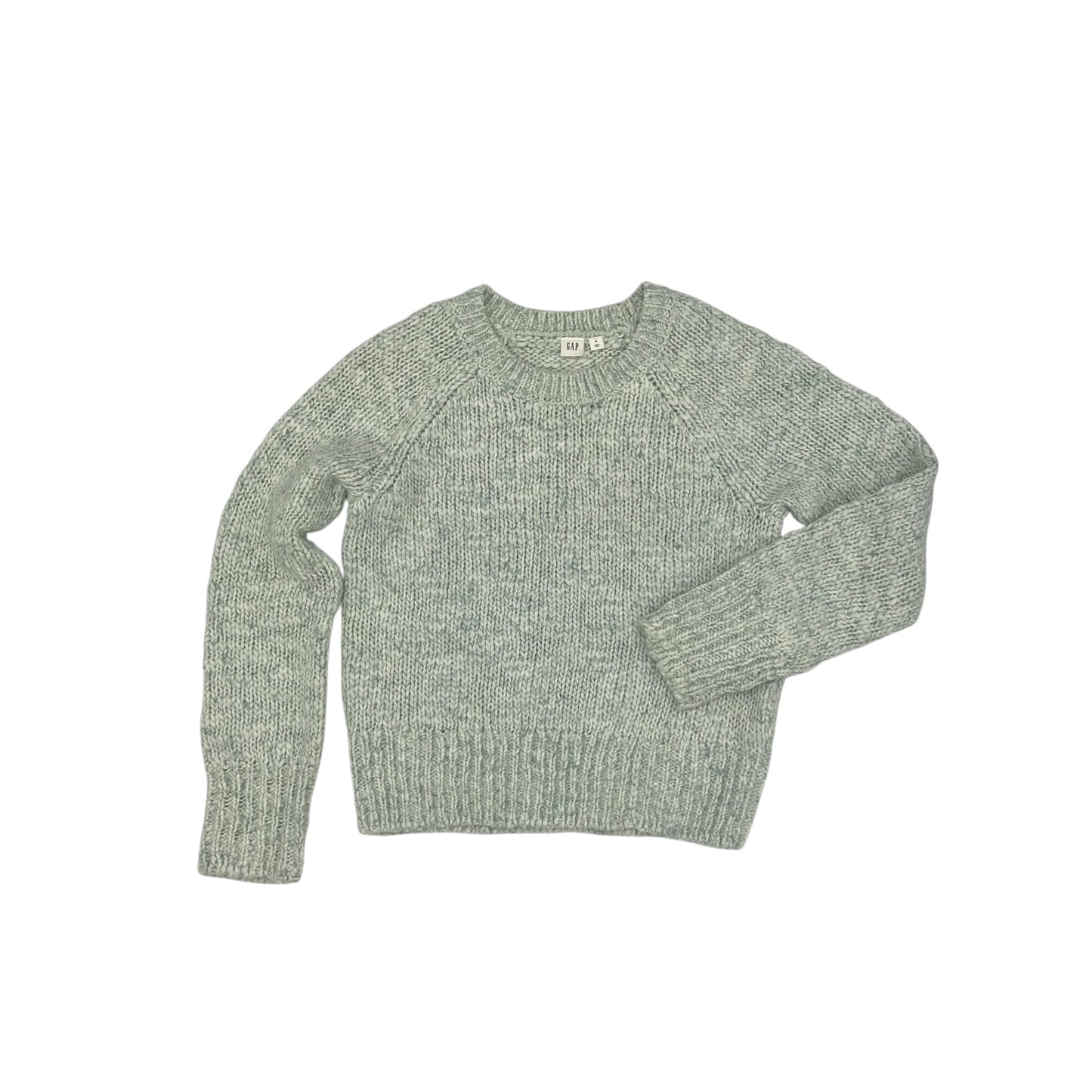 Sweater By Gap In Green, Size:M