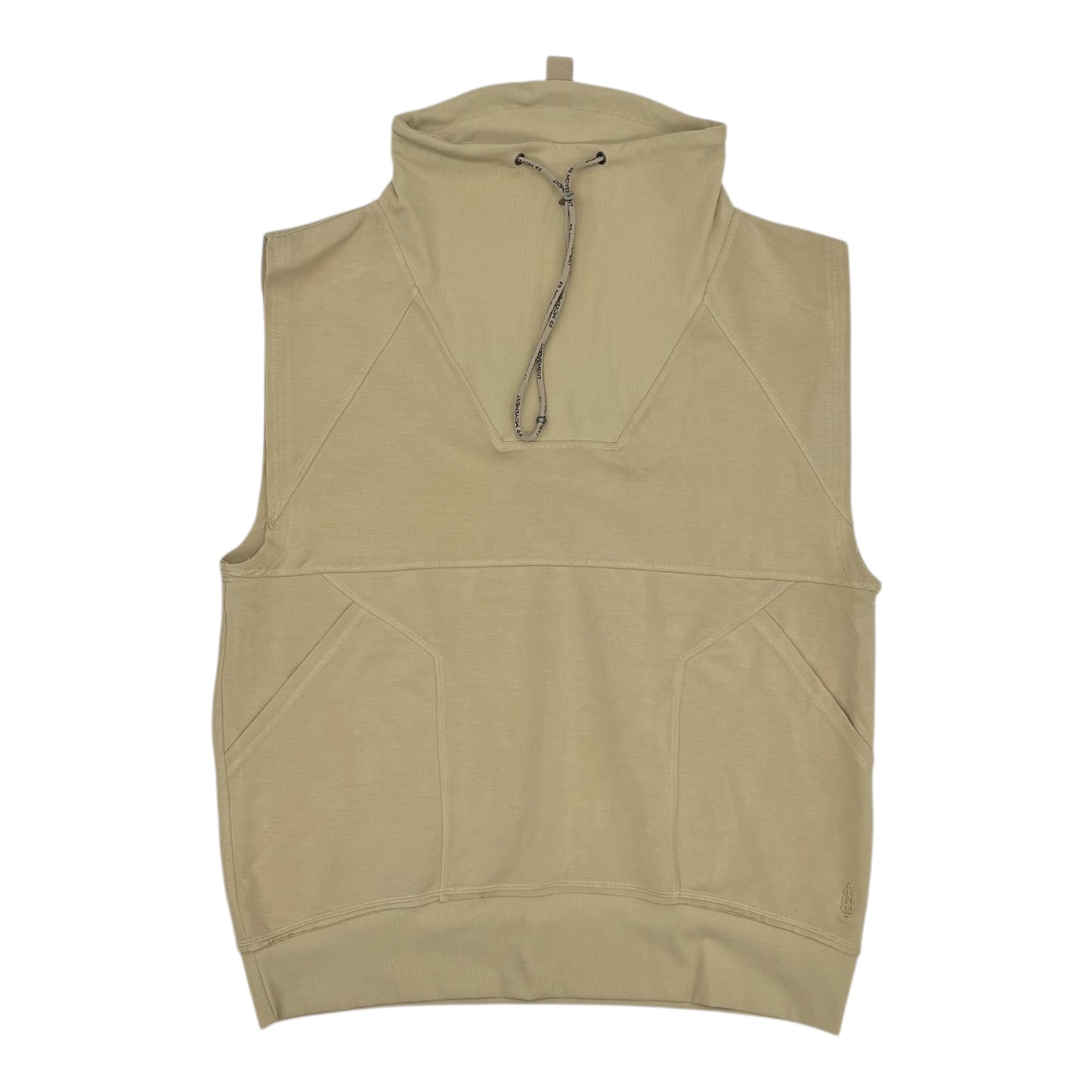 Vest Other By Free People In Tan, Size:S