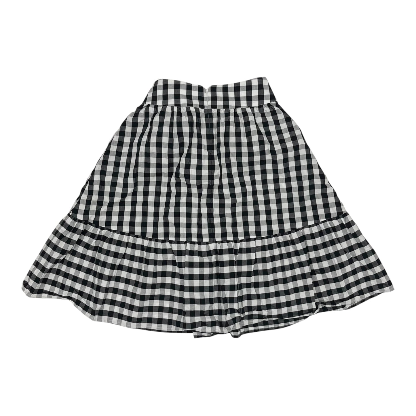 Skirt Midi By J. Crew In Black & White, Size:2