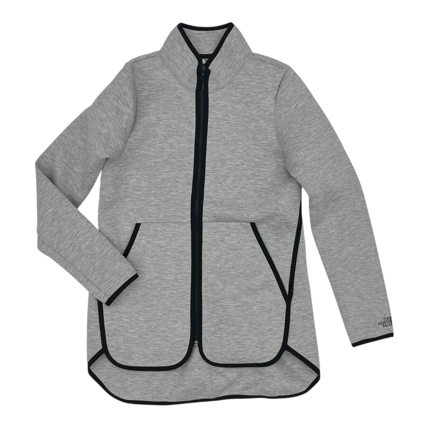 Athletic Jacket By The North Face In Grey, Size:S