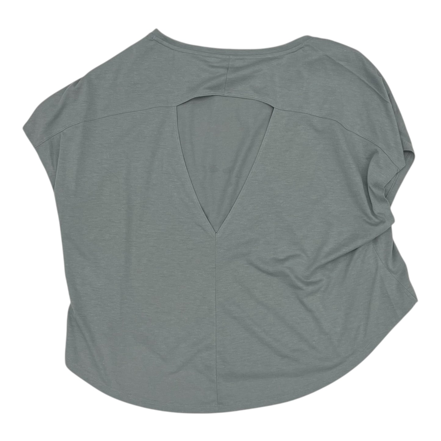 Athletic Top Ss By Under Armour In Grey, Size:Xl