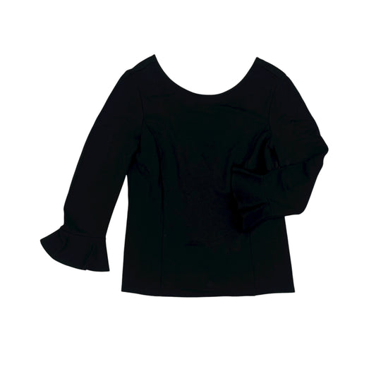Top Ls By Talbots In Black, Size:Xs