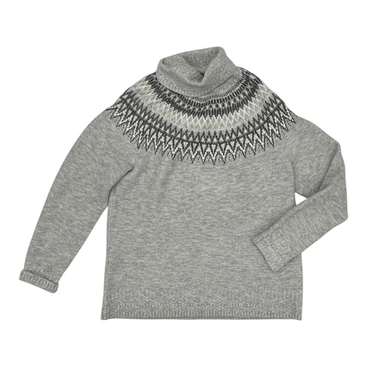 Sweater By Talbots In Grey, Size:L