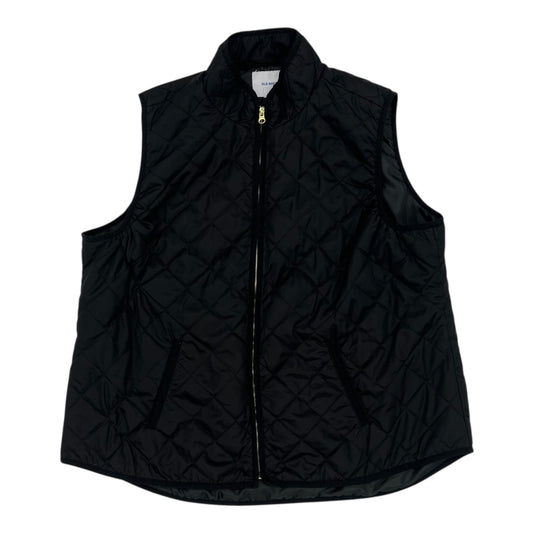 Vest Puffer & Quilted By Old Navy In Black, Size:Xxl