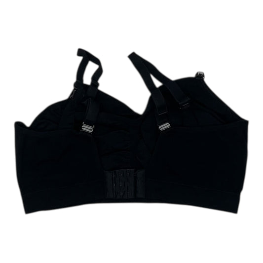 Nursing Bra By Cmc In Black, Size:Xl