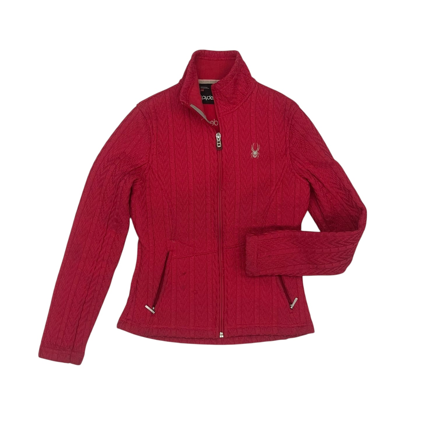 Jacket Other By Spyder In Pink, Size:Xs