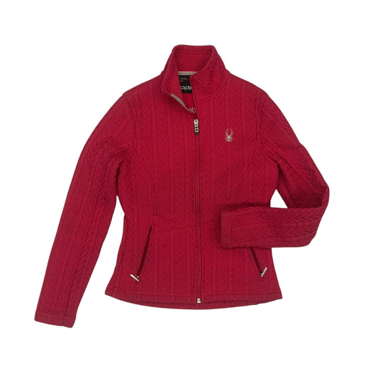 Jacket Other By Spyder In Pink, Size:Xs