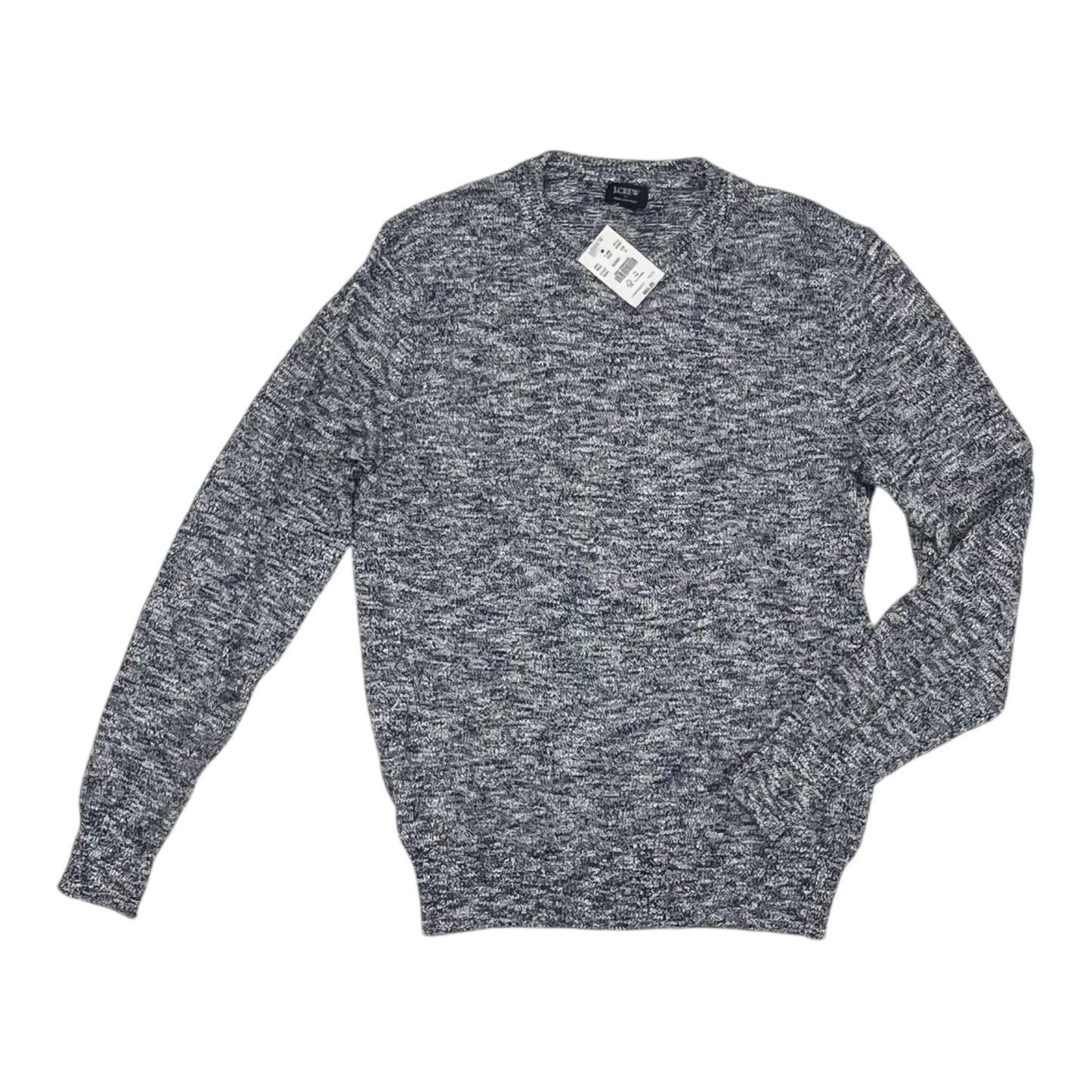 Sweater By J. Crew In Blue & White, Size:S