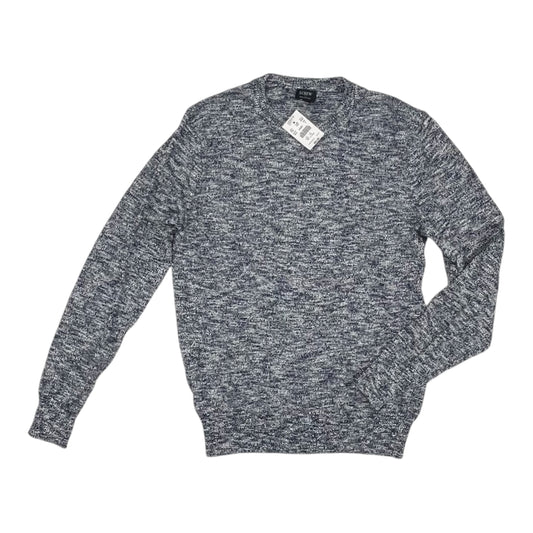 Sweater By J. Crew In Blue & White, Size:S