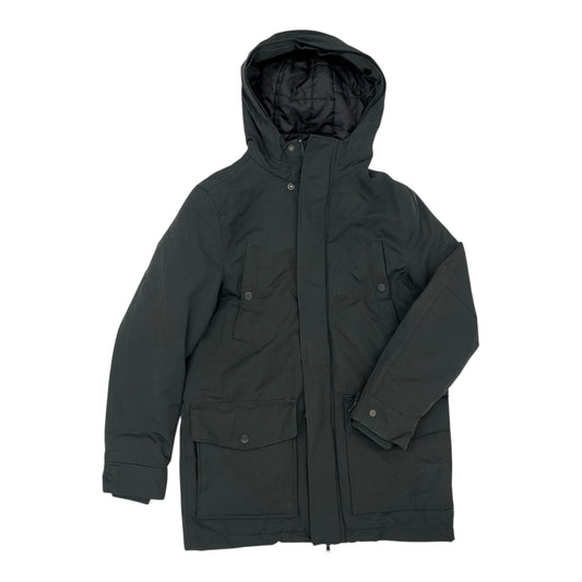 Coat Puffer & Quilted By H&M In Grey, Size:S