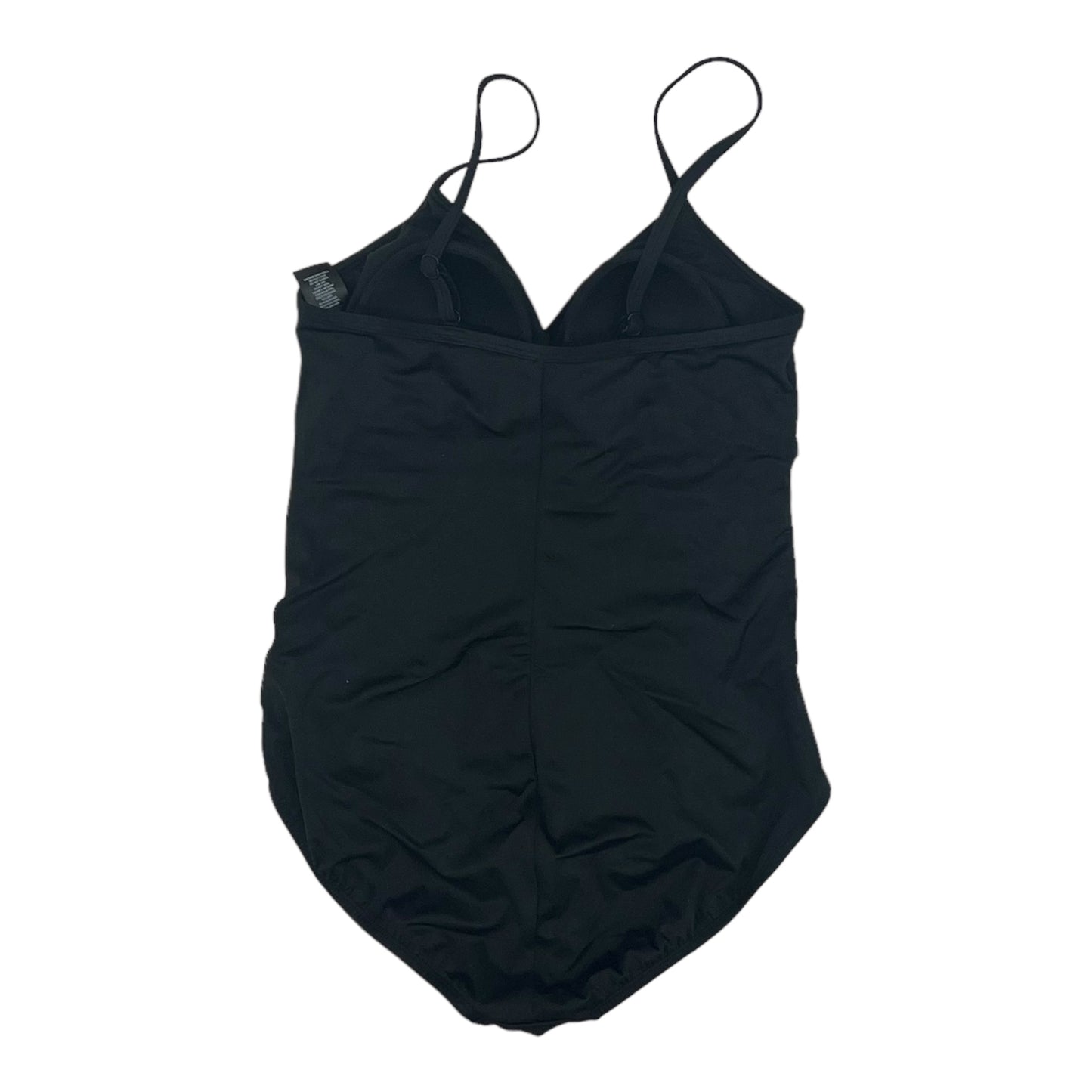 BLACK MIRACLE SWIMSUIT, Size L