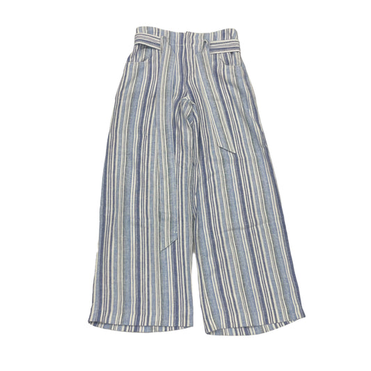 BLUE PANTS LINEN by GAP Size:2