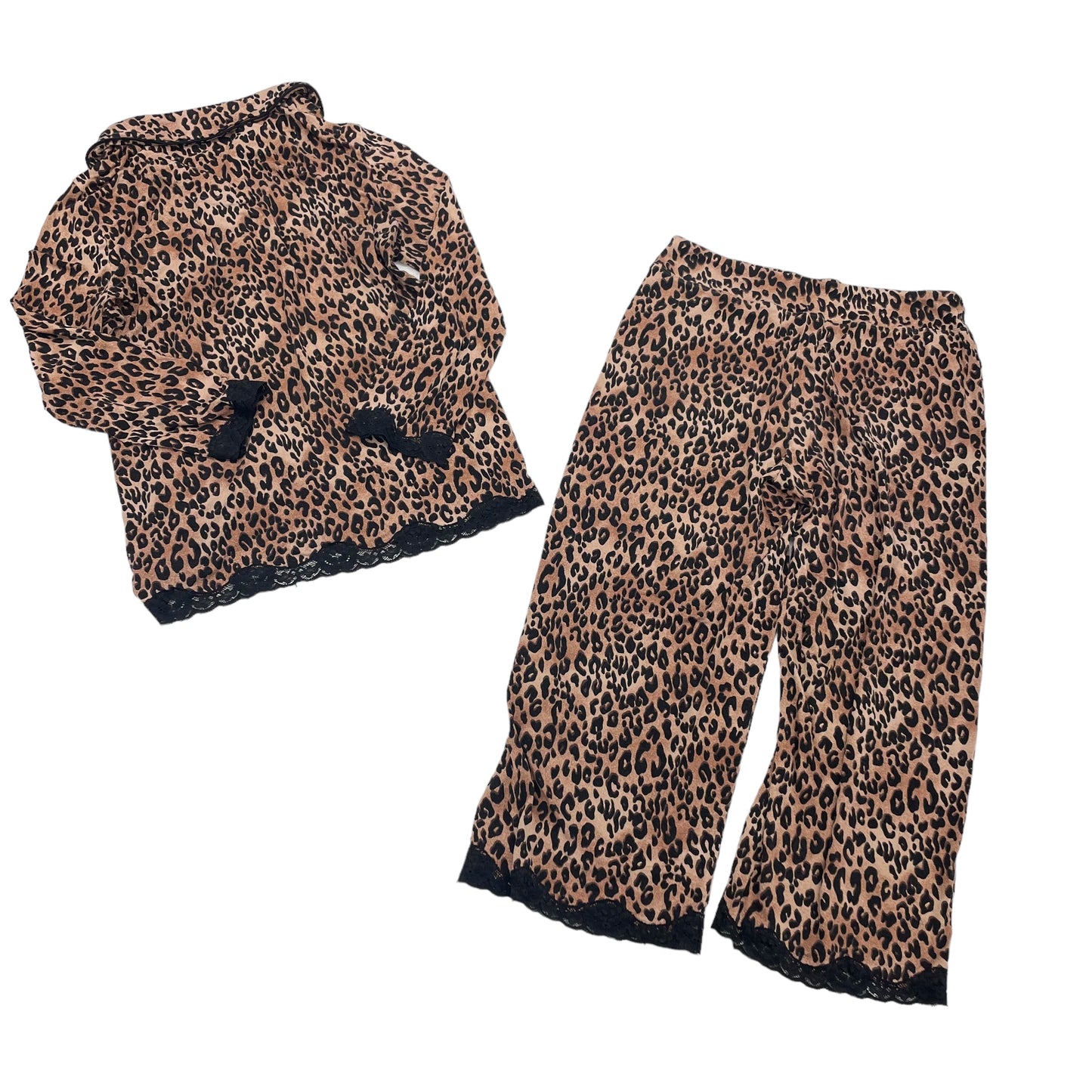 ANIMAL PRINT PAJAMAS 2PC by SOMA Size:S