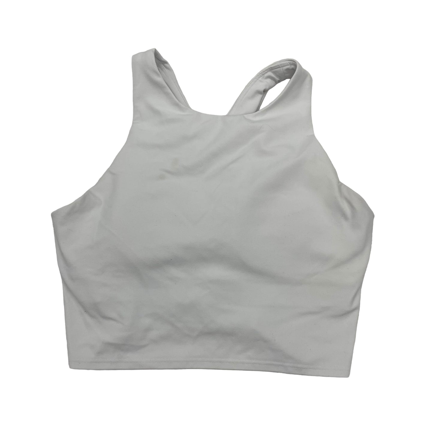 WHITE ATHLETIC BRA by ATHLETA Size:M