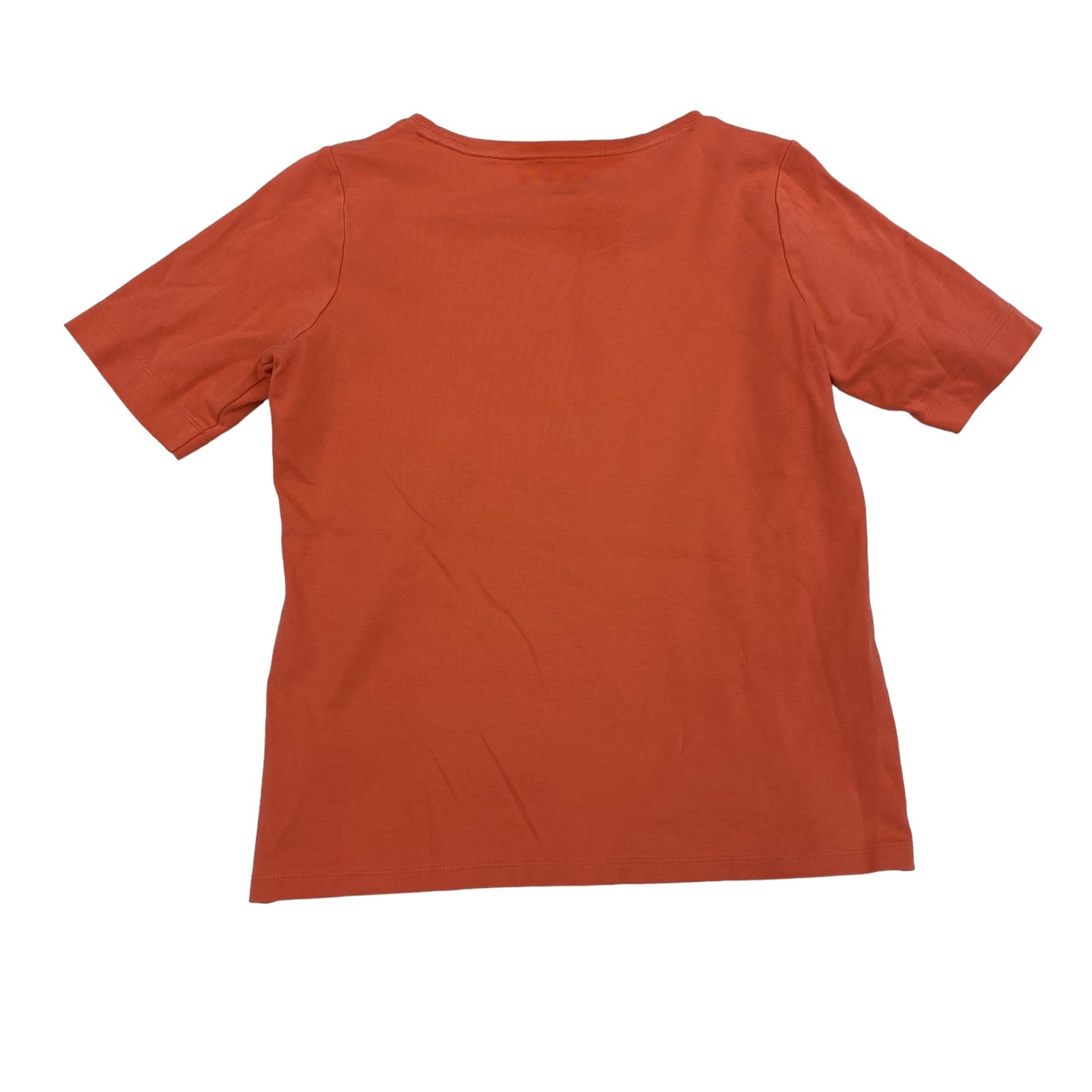 ORANGE TOP SS BASIC by L.L. BEAN Size:S