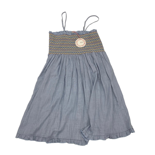 BLUE DRESS CASUAL SHORT by UMGEE Size:L