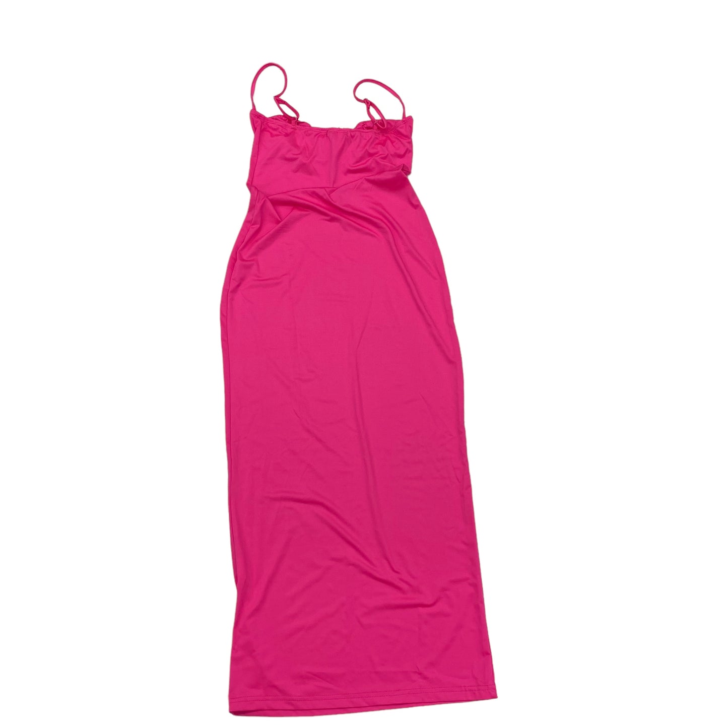 PINK    CLOTHES MENTOR DRESS CASUAL MAXI