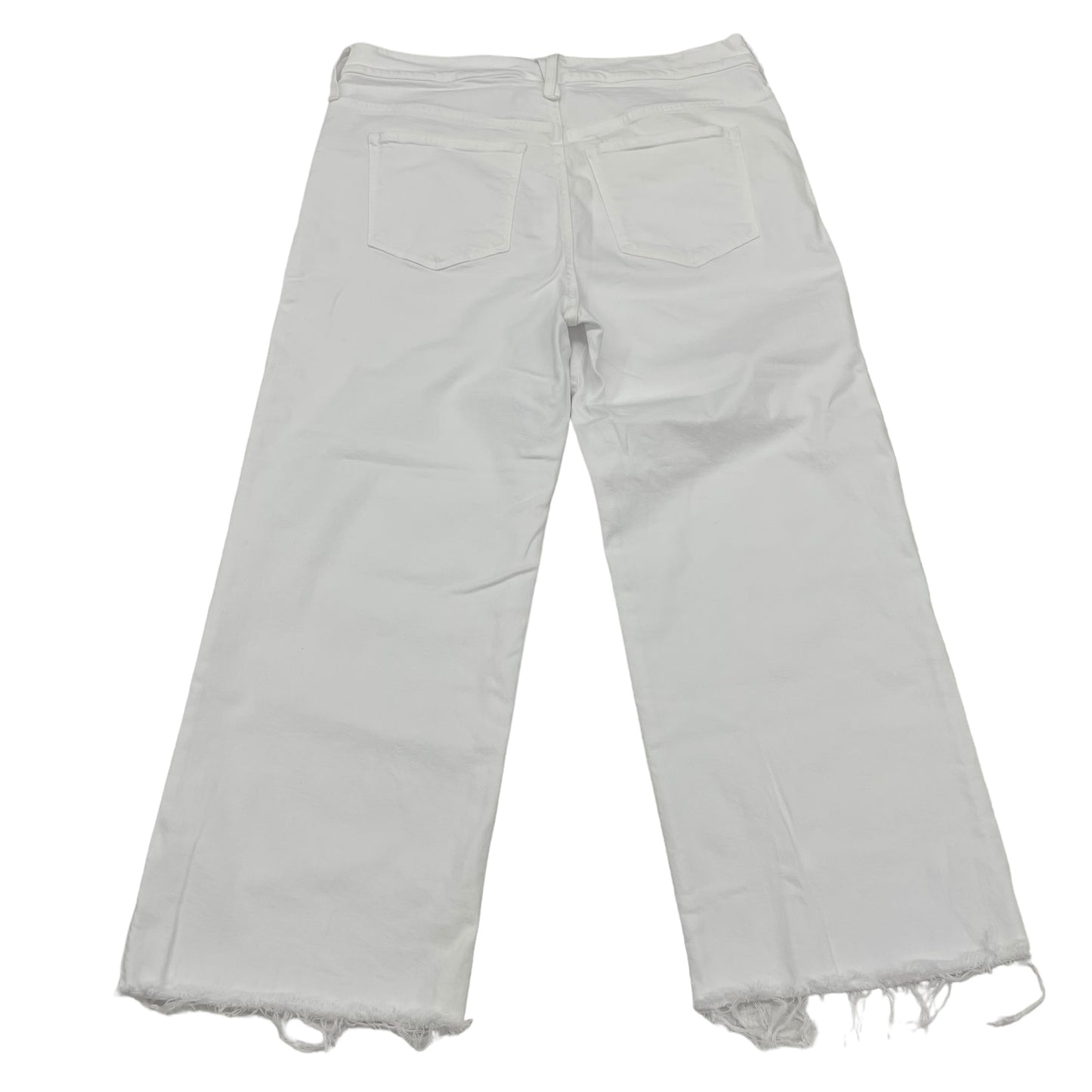 WHITE J. CREW PANTS WIDE LEG, Size 16