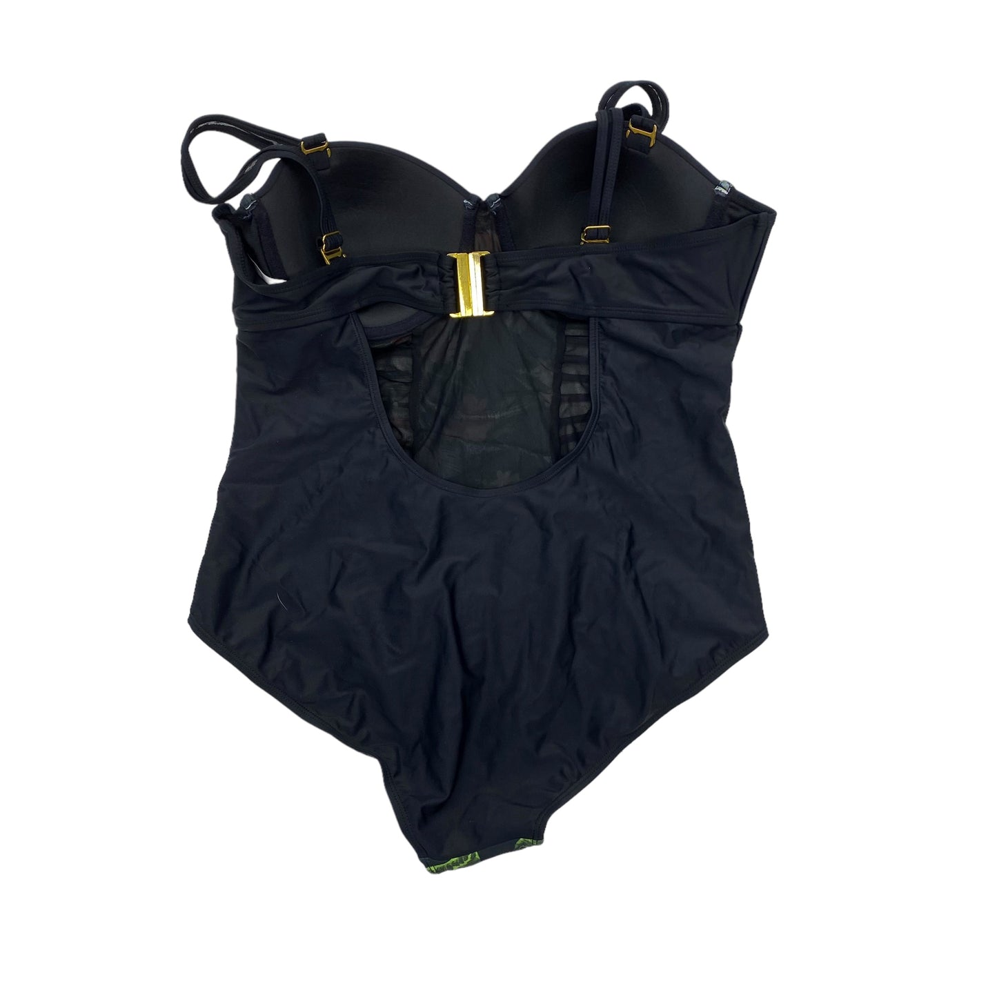 BLACK    CLOTHES MENTOR SWIMSUIT, Size 2X