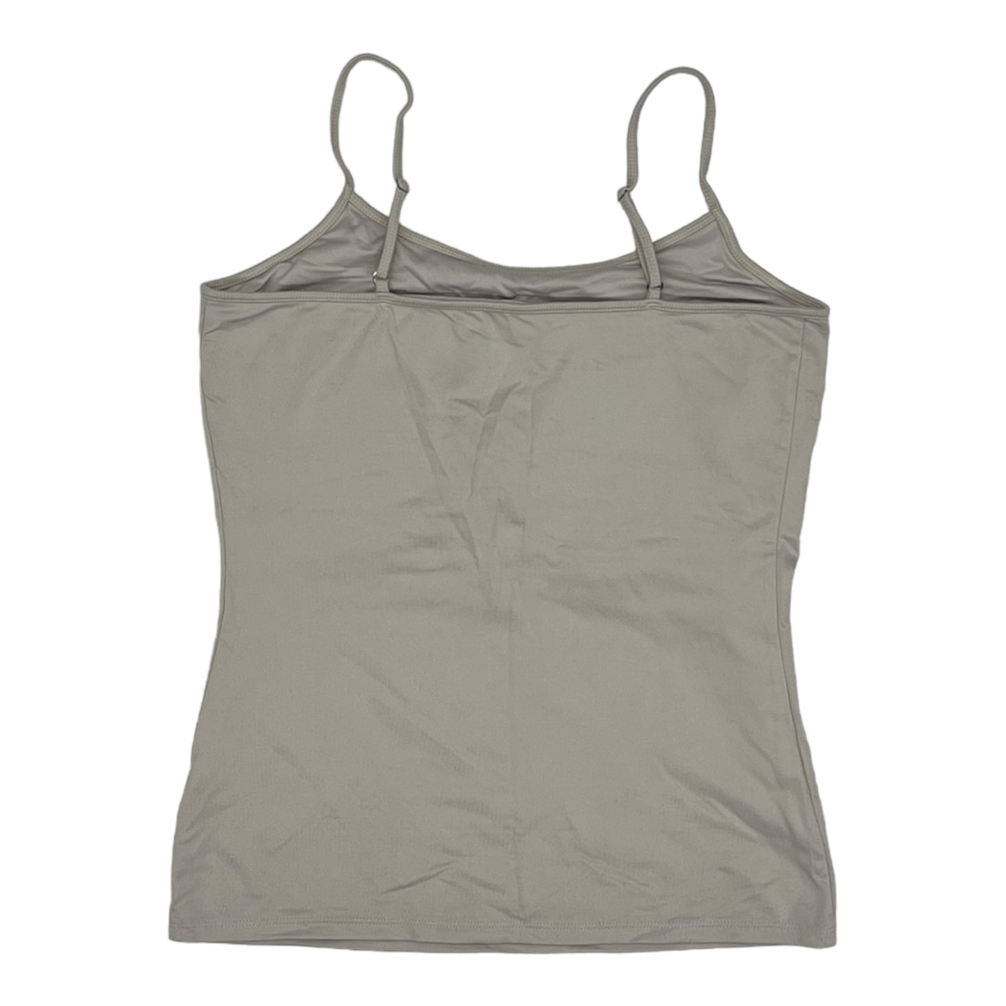 TAN WHITE HOUSE BLACK MARKET TOP CAMI, Size M