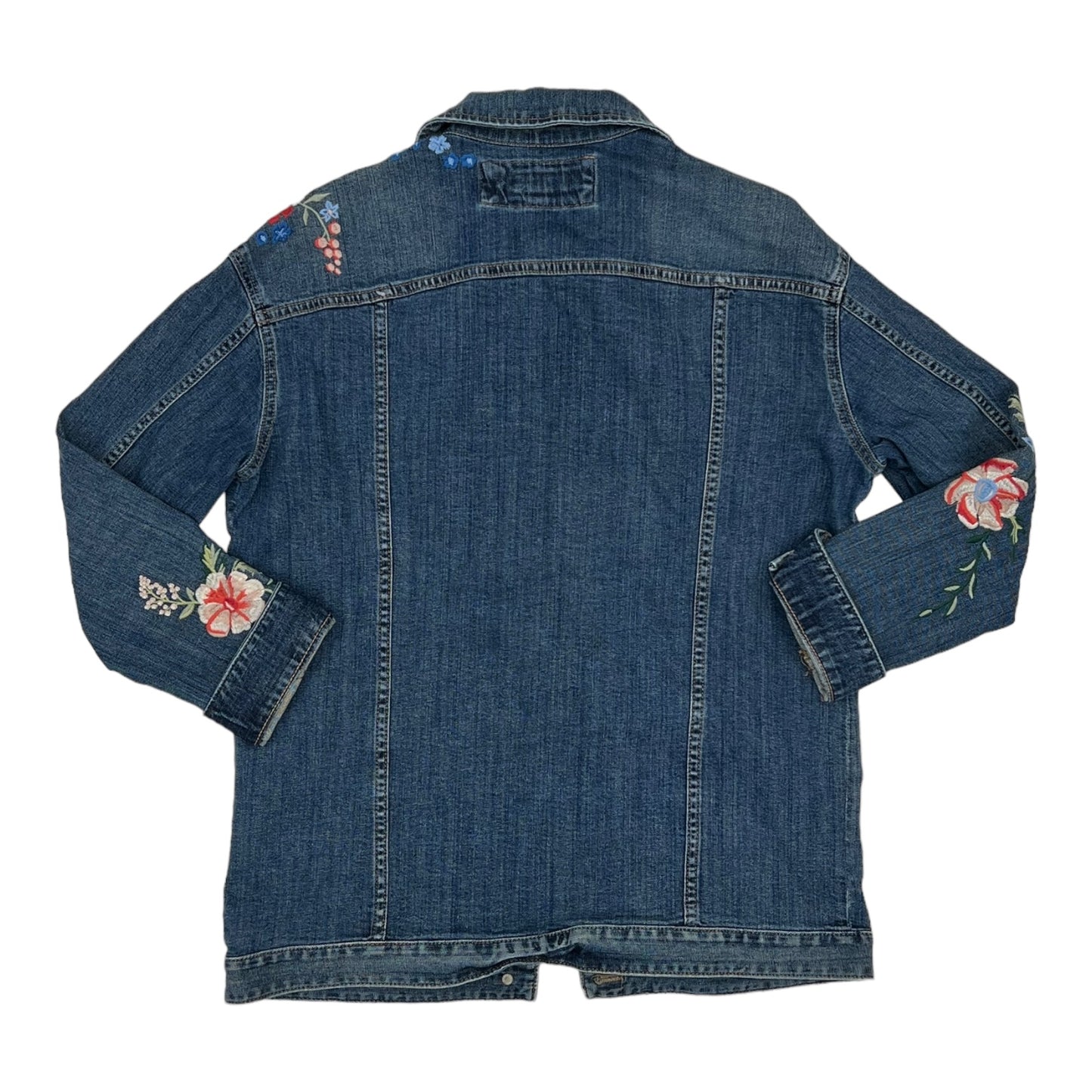 BLUE DENIM JACKET DENIM by EXPRESS Size:XS