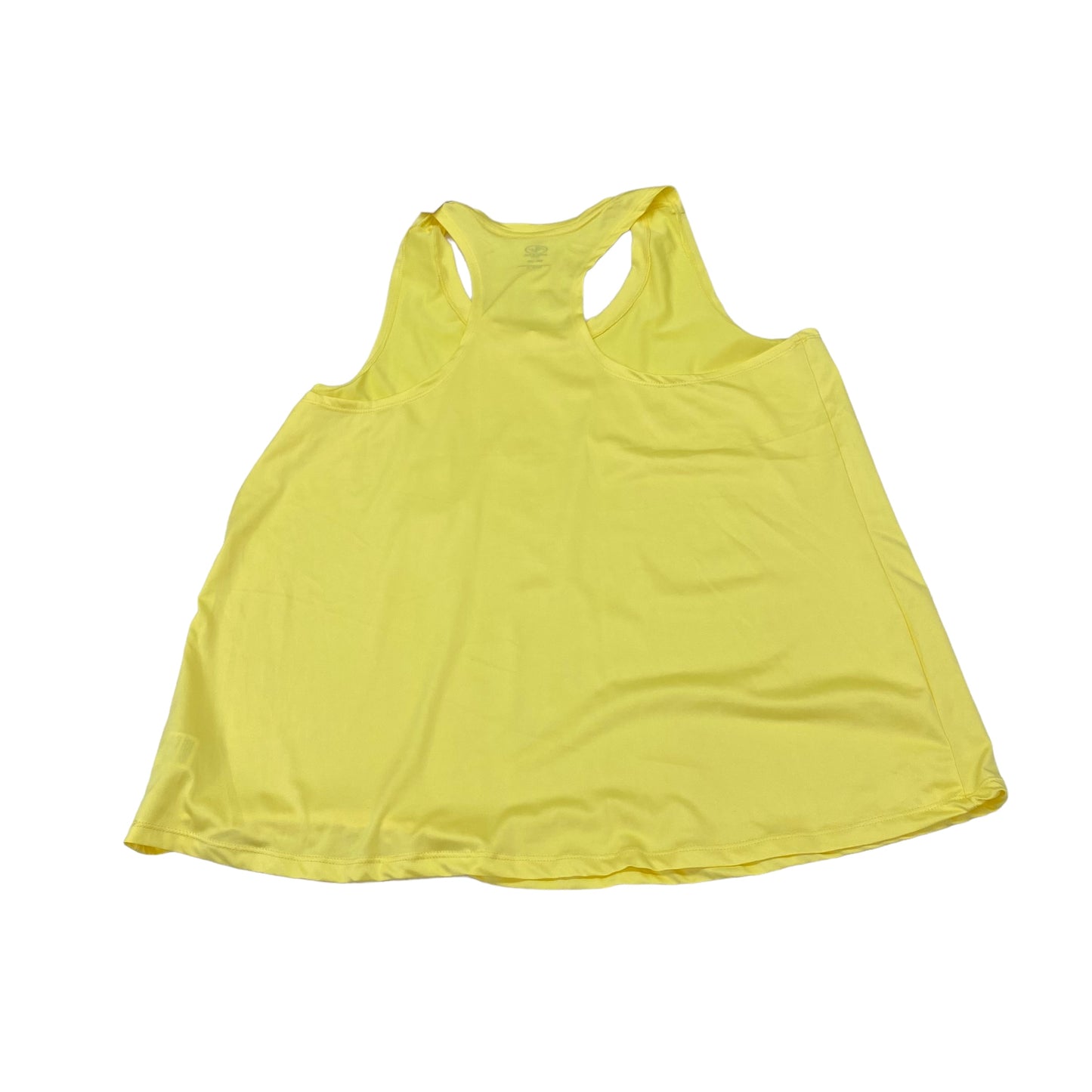 YELLOW ATHLETIC TANK TOP by ATHLETIC WORKS Size:2X