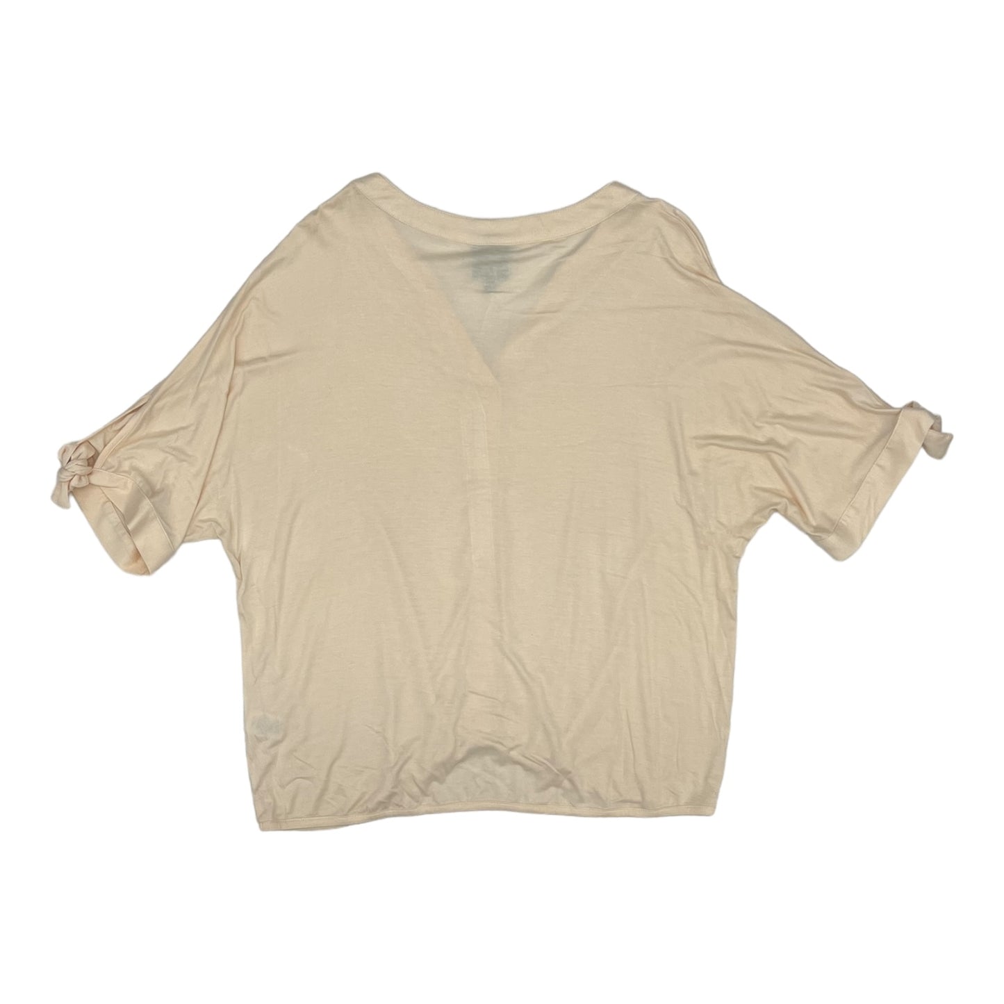 TAN TOP 3/4 SLEEVE by BOBEAU Size:L