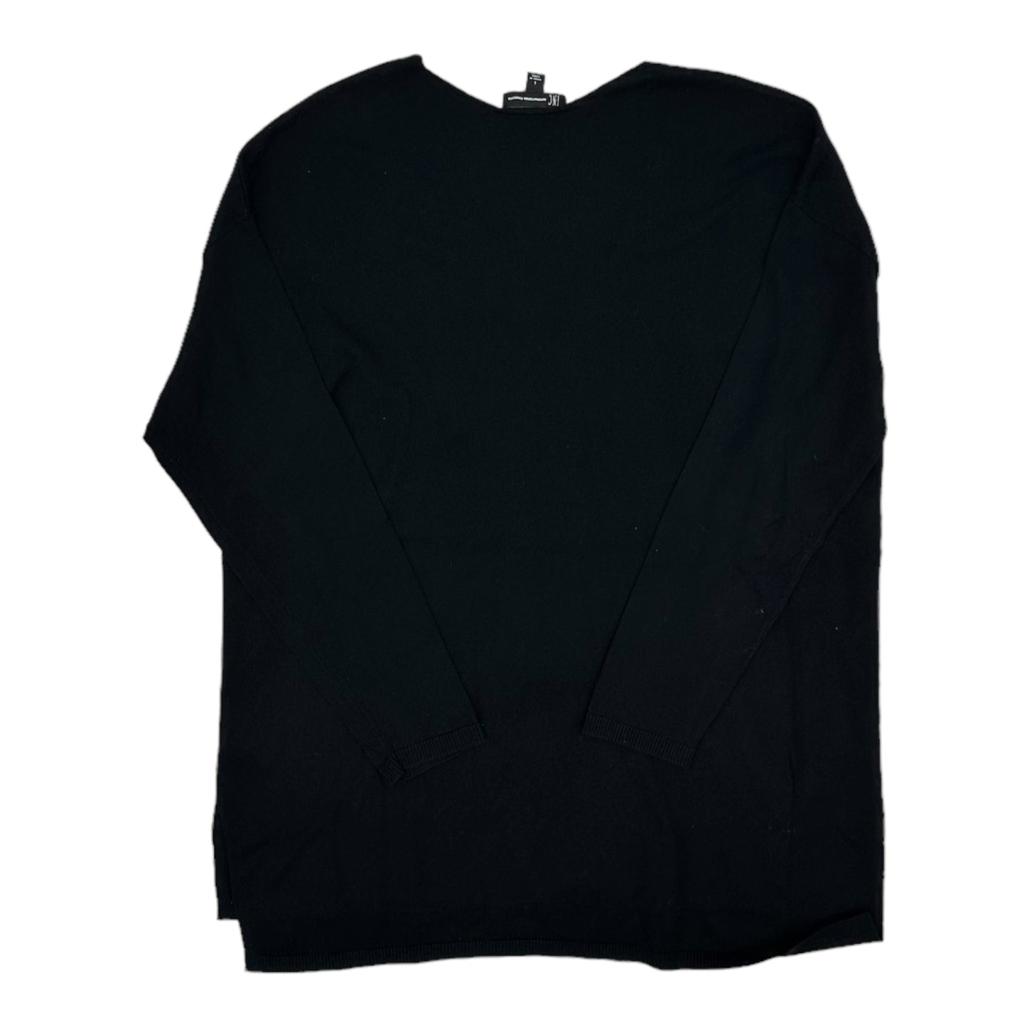 BLACK INC TOP LS, Size L