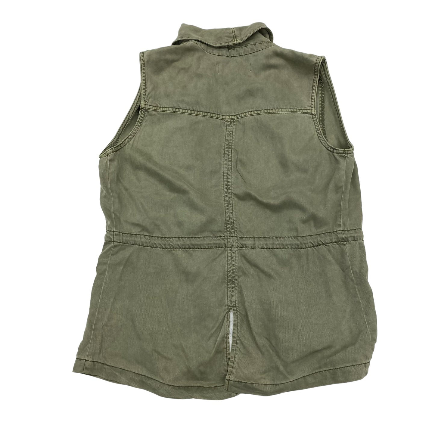 GREEN VEST OTHER by KENNETH COLE Size:S