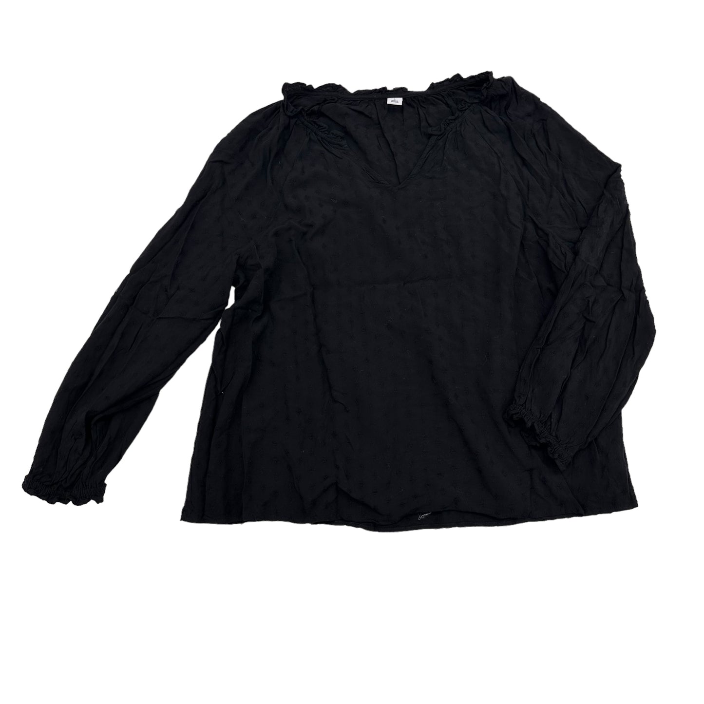 BLACK TOP LS by OLD NAVY Size:L