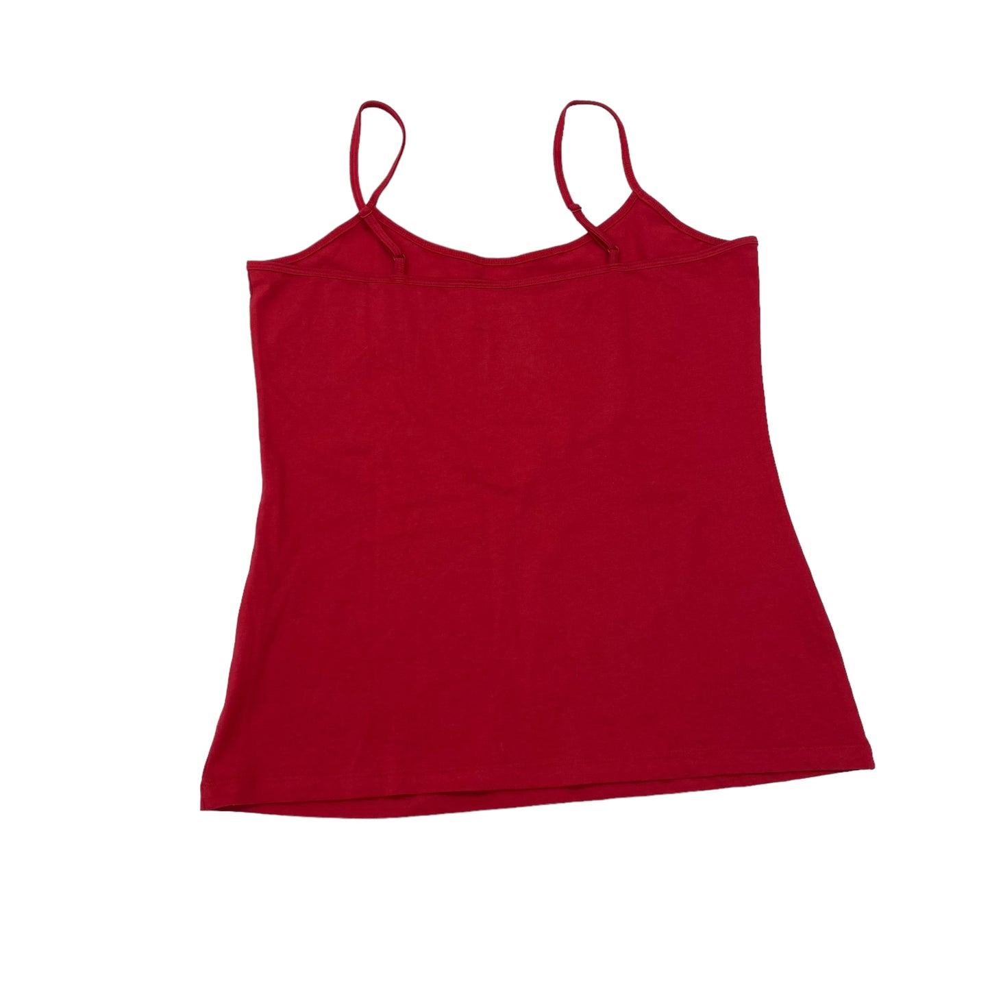 RED TOP CAMI by SONOMA Size:L