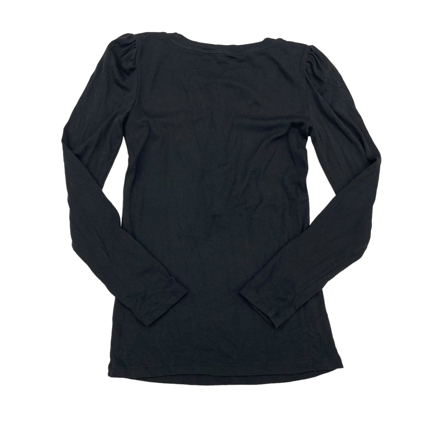 BLACK MAT TOP LS by GAP Size:XS