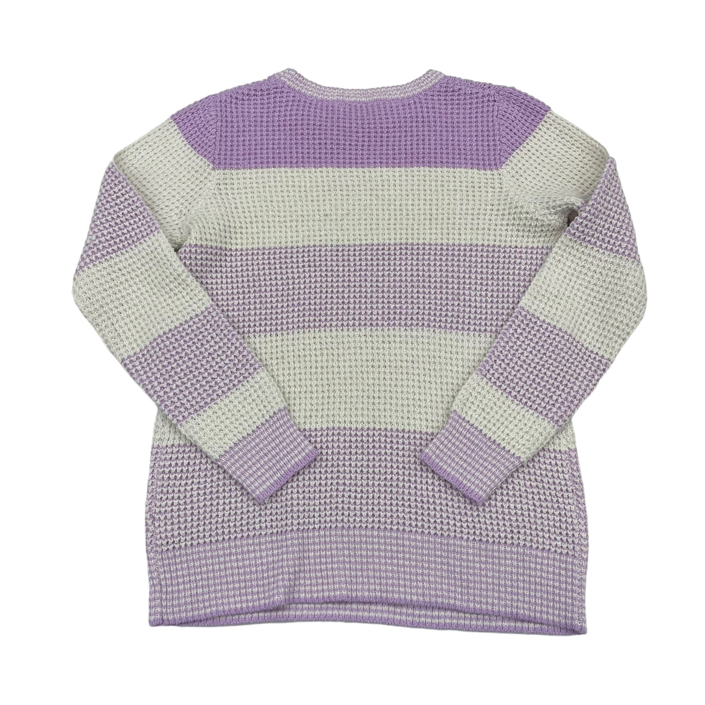 PURPLE & WHITE SWEATER by STACCATO Size:S