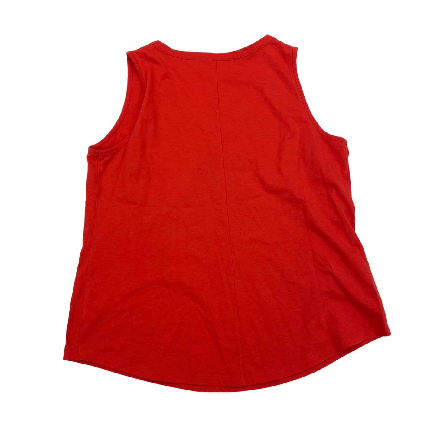 RED TANK TOP by LANE BRYANT Size:XL