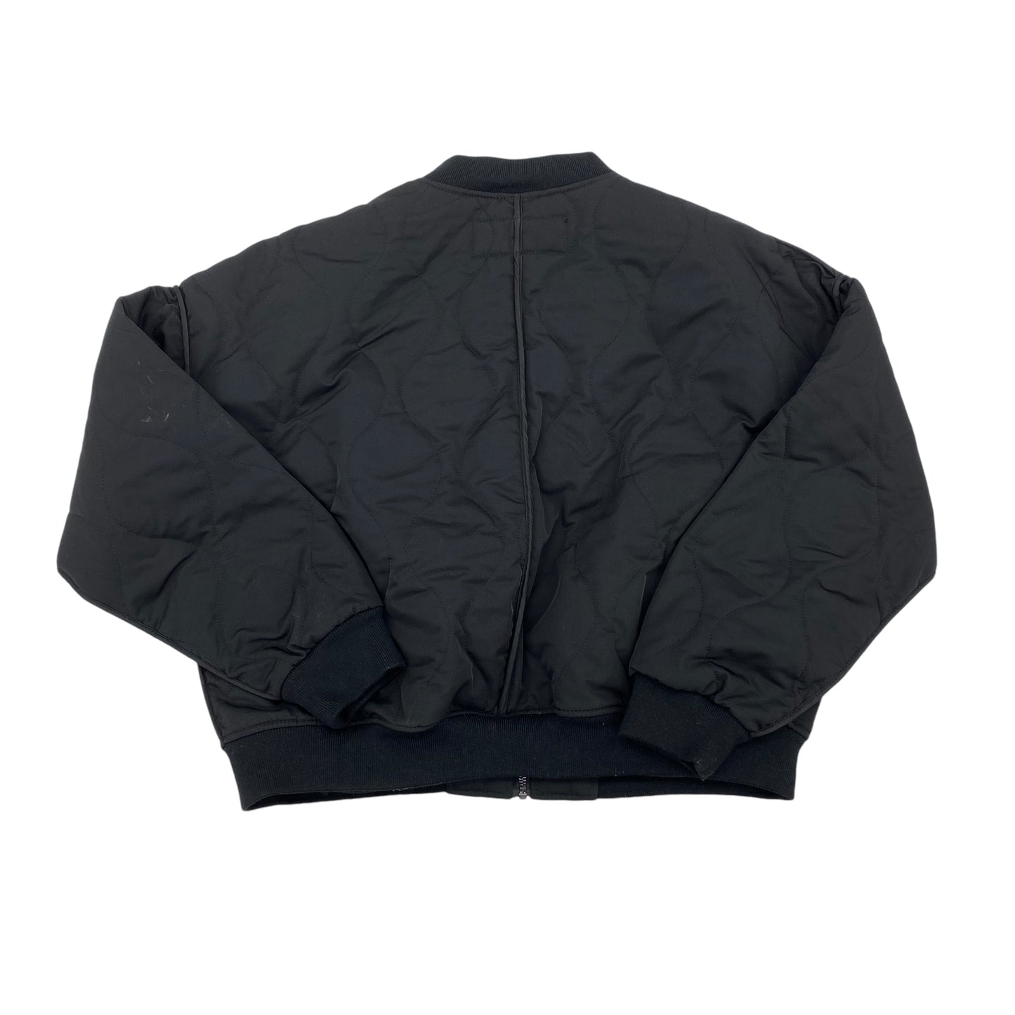 Jacket Puffer & Quilted By Forever 21 In Black, Size:S