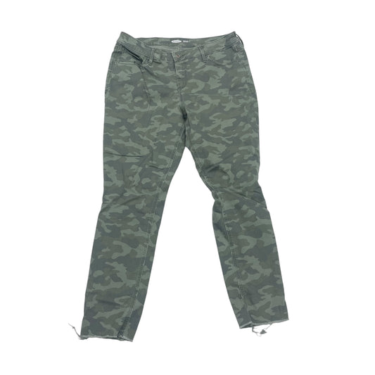 Pants Other By Old Navy In Camouflage Print, Size:14