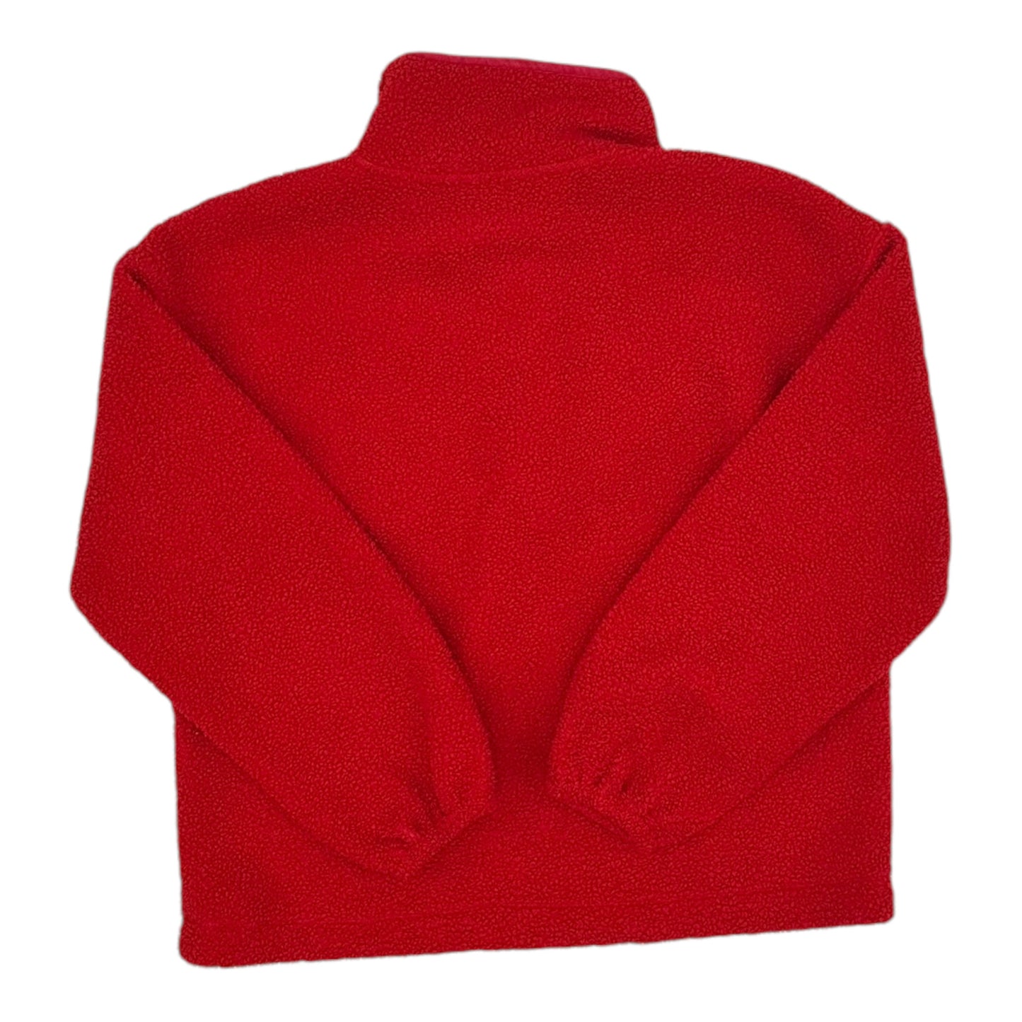 Jacket Fleece By Loft In Red, Size:M