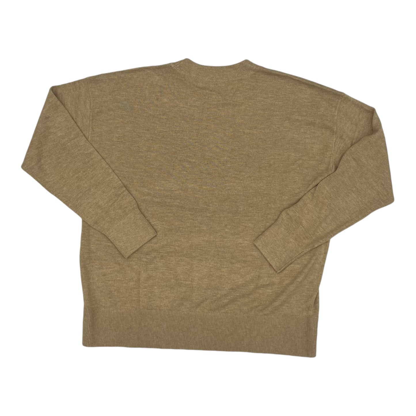 Sweater By Loft In Tan, Size:M