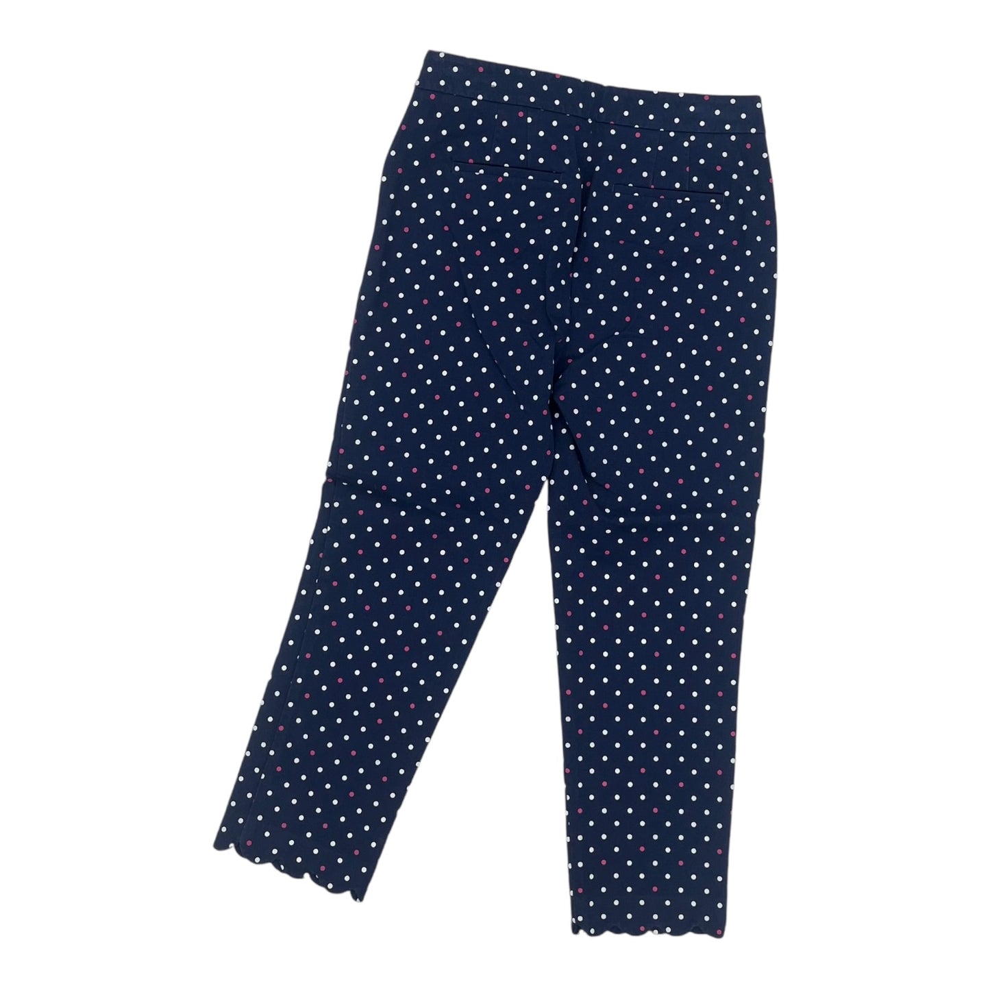 Pants Cropped By Talbots In Navy, Size:2