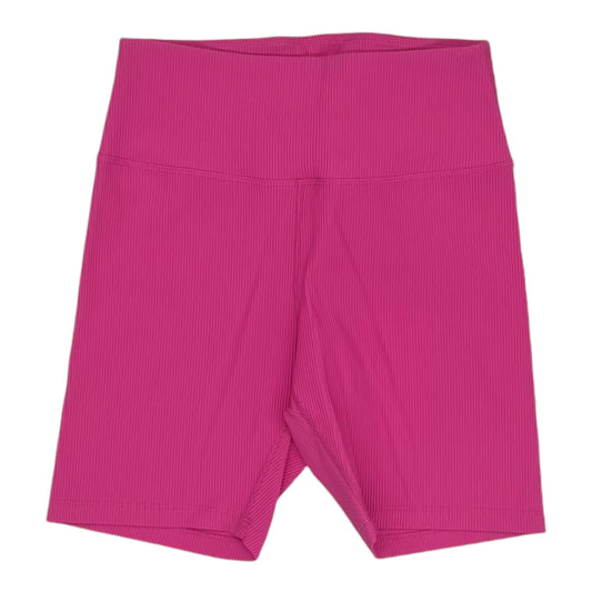 Athletic Shorts By Zyia In Pink, Size:Xl