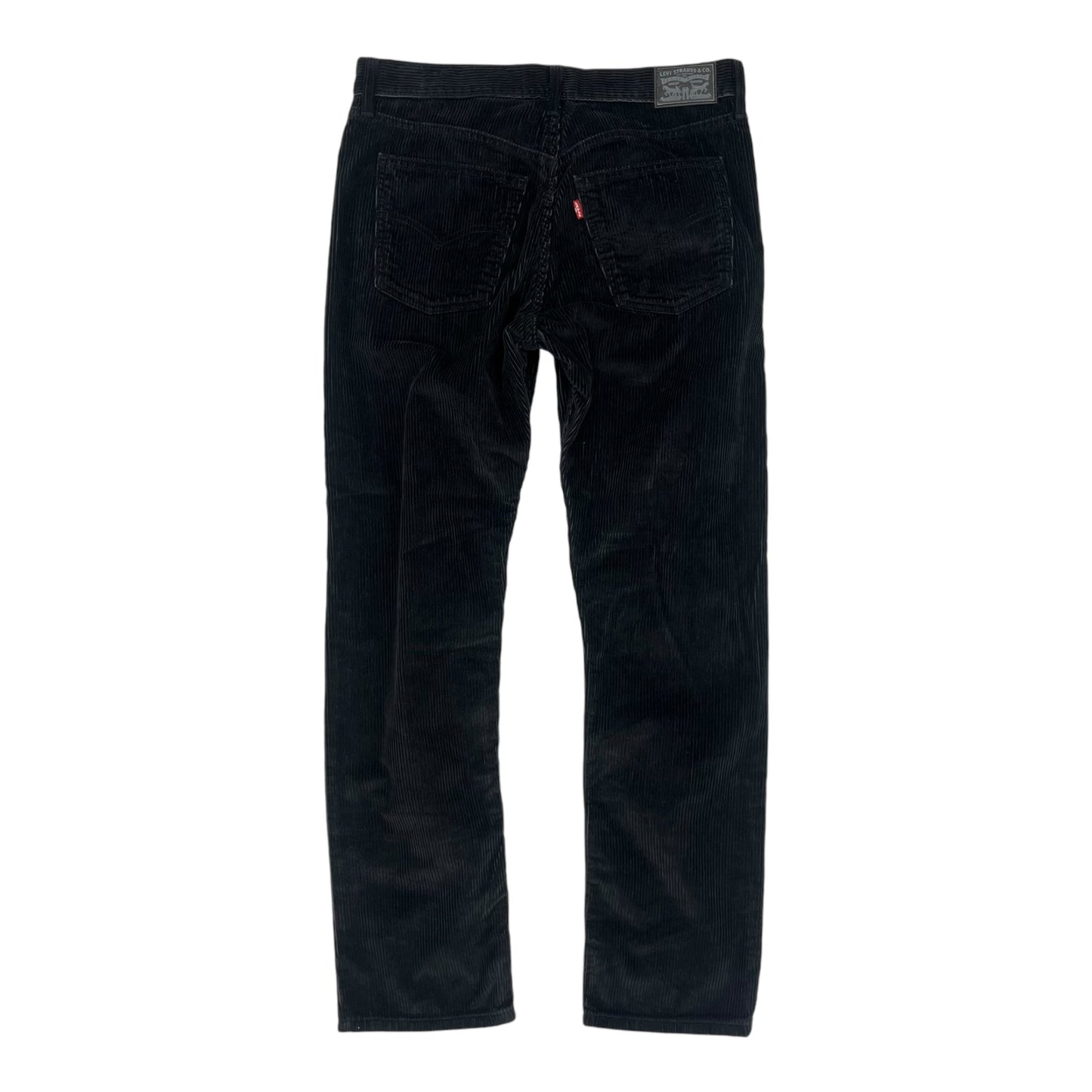 Pants Corduroy By Levis In Black, Size:8