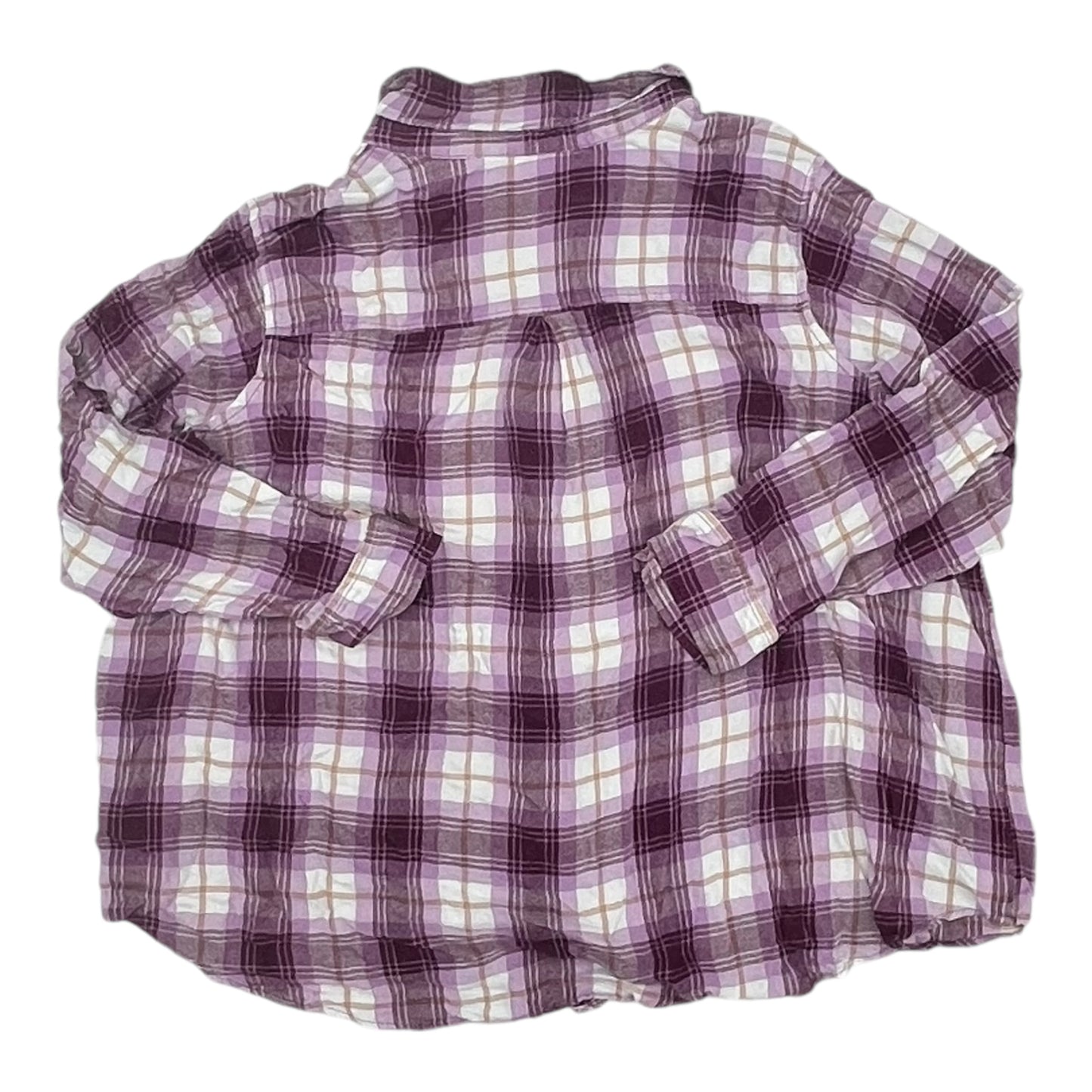 Top Ls By Terra & Sky In Purple, Size:4X